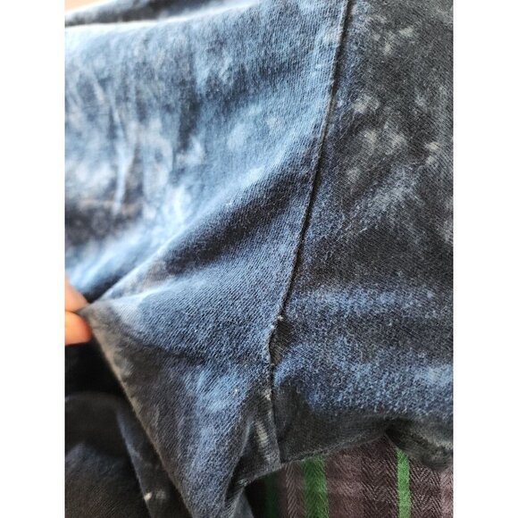 Vintage 90s Disney Mighty Joe Young Gorilla Tie Dye Animal‎ Kingdom Shirt XL - Picture 8 of 8